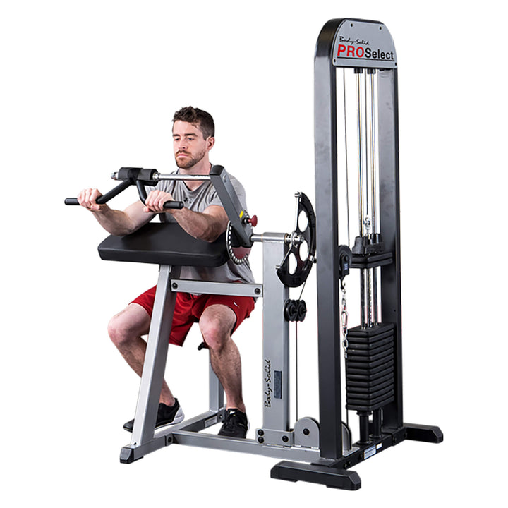 Body Solid Pro Select GCBT-STK Biceps and Triceps Machine