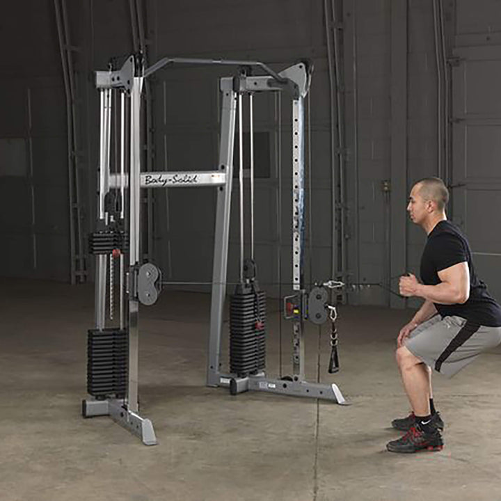 Body Solid GDCC210 Compact Functional Trainer