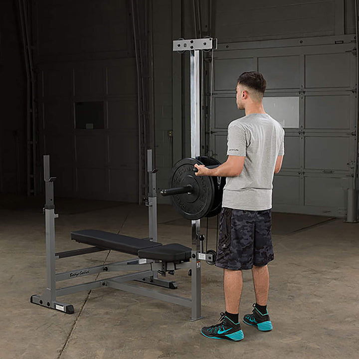 Body Solid GDIB46L Power Combo Olympic Bench Rack