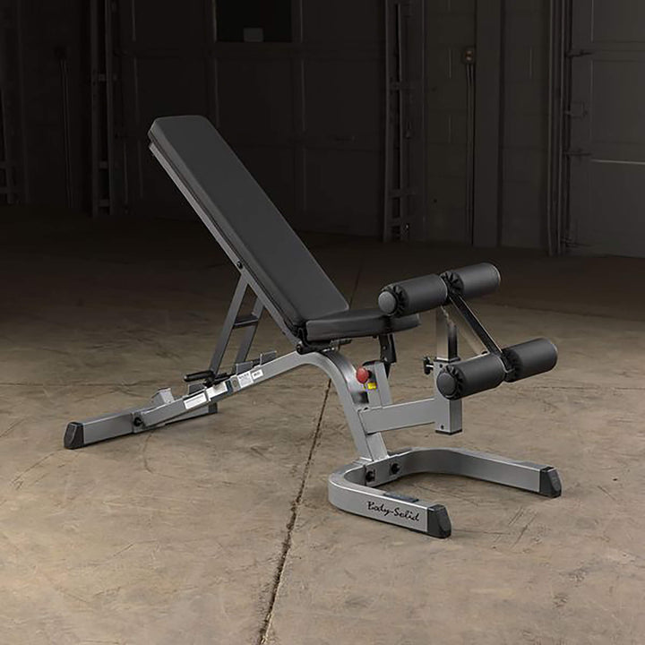 Body Solid GFID71 Heavy Duty Flat Incline Decline Bench