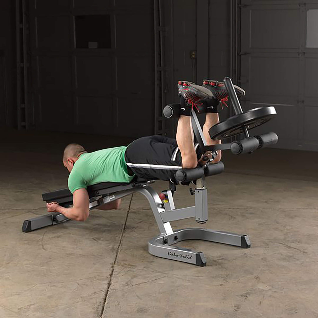 Body Solid GFID71 Heavy Duty Flat Incline Decline Bench