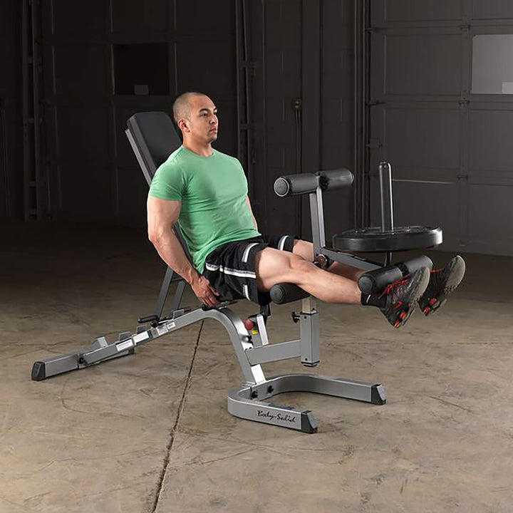 Body Solid GFID71 Heavy Duty Flat Incline Decline Bench