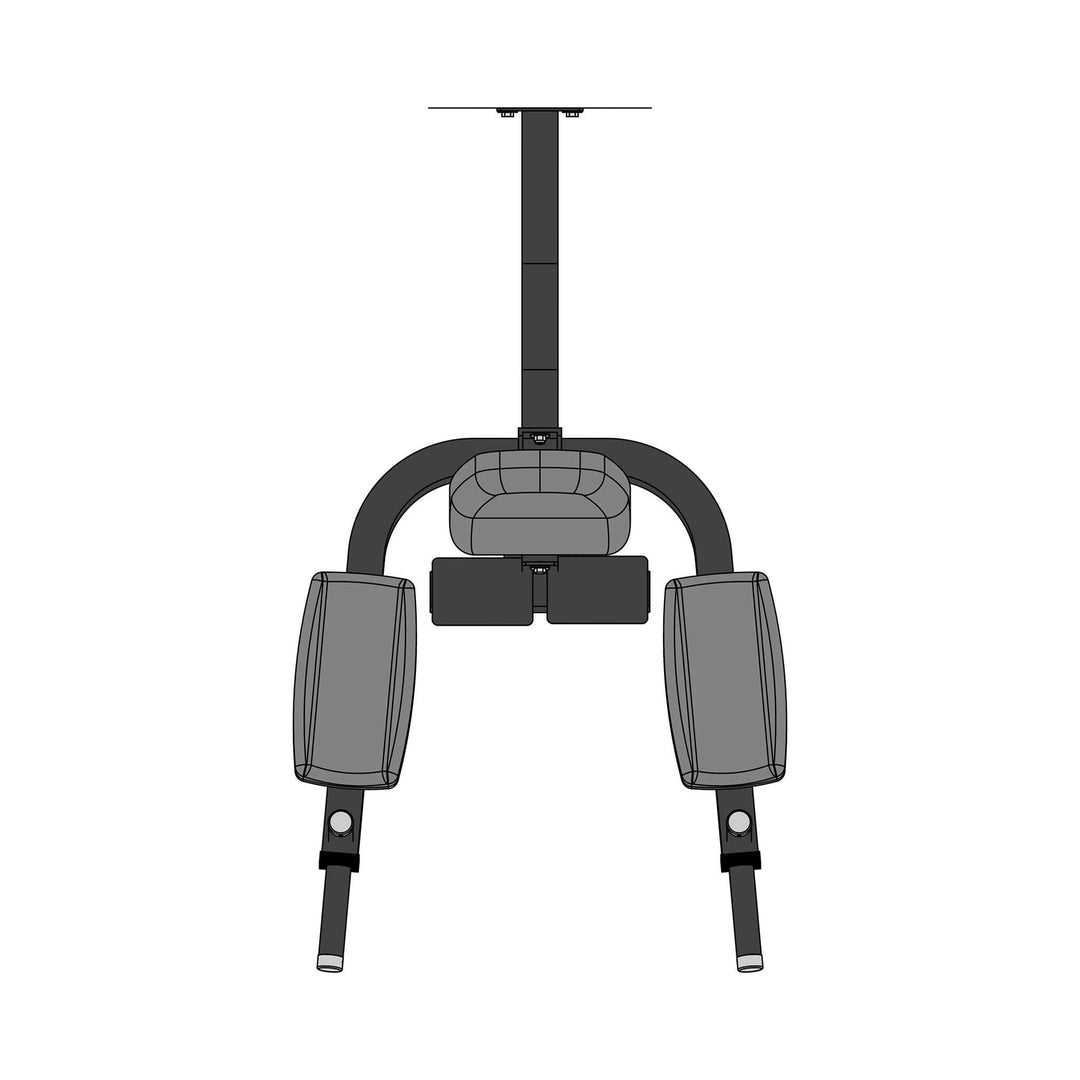 Body Solid GKR9 Vertical Knee Raise Attachment