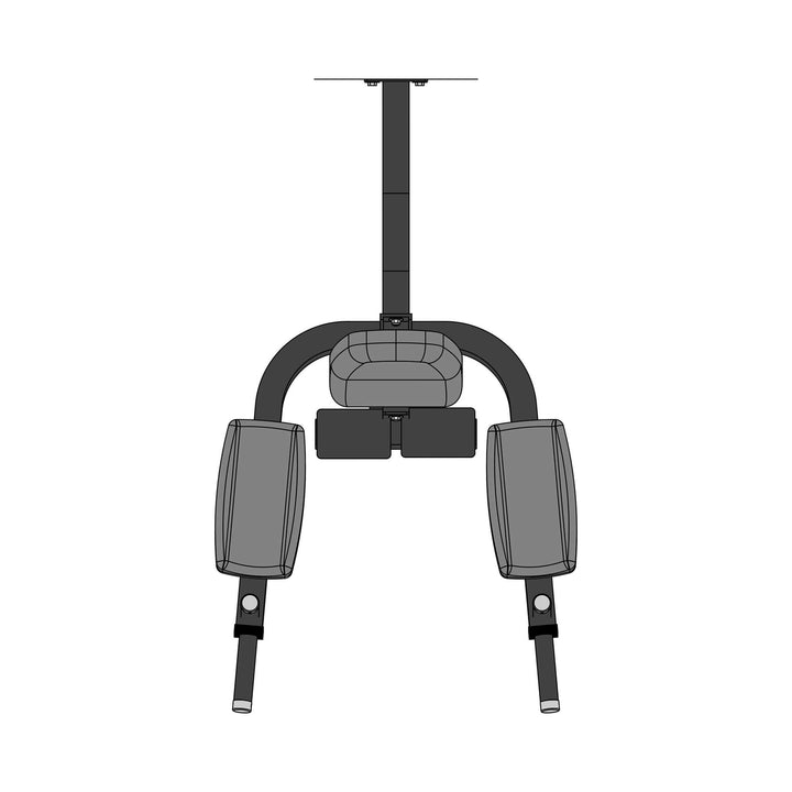 Body Solid GKR9 Vertical Knee Raise Attachment