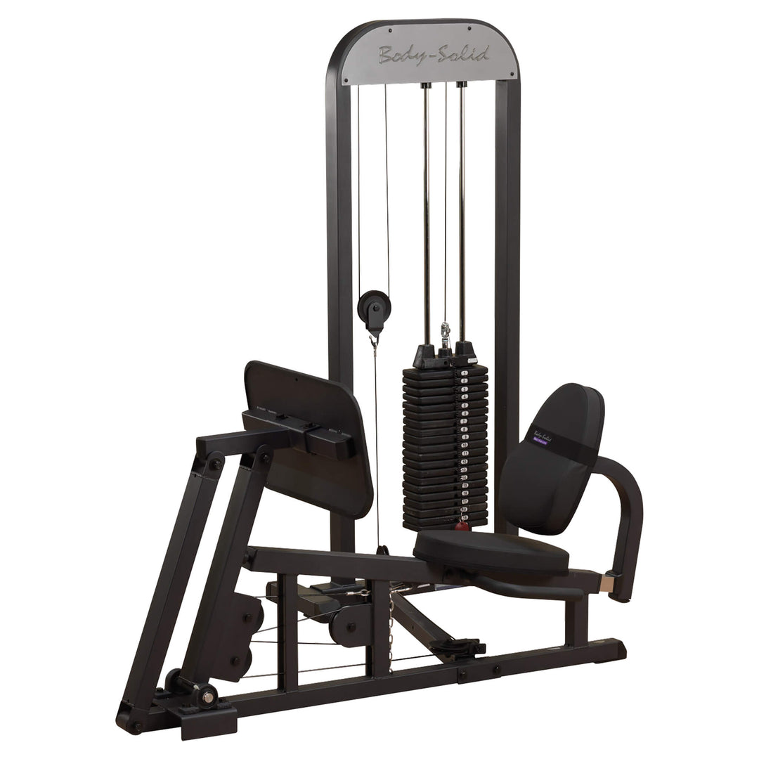 Body Solid Pro Select GLP-STK Leg and Calf Press Machine