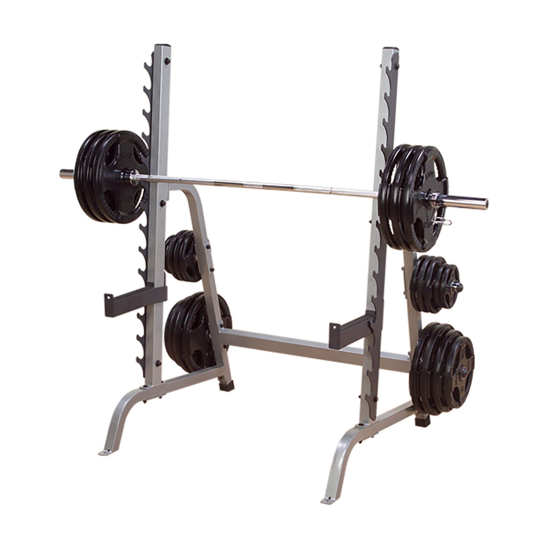 Body Solid GPR370 Multi-Use Squat Rack