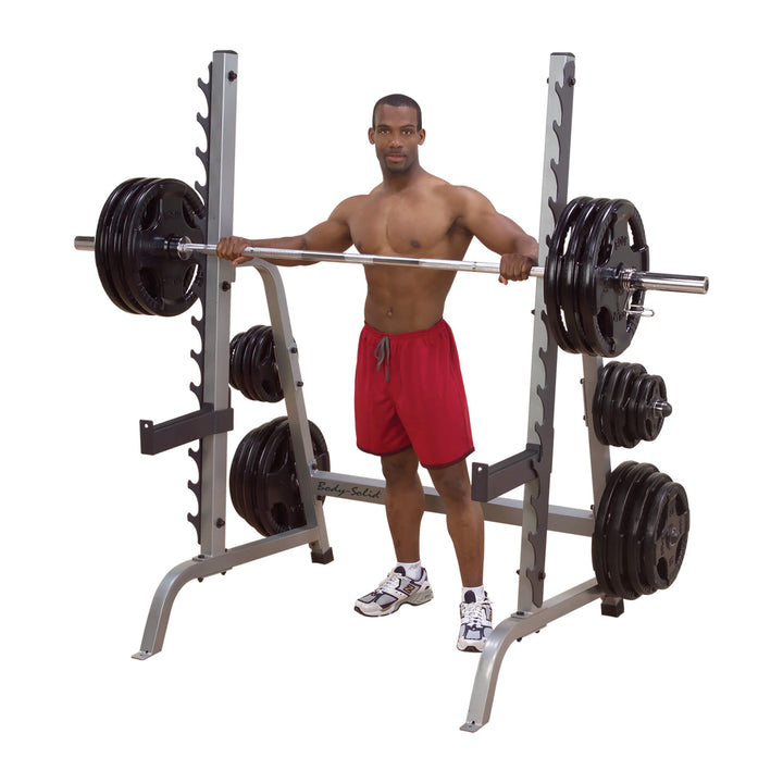 Body Solid GPR370 Multi-Use Squat Rack