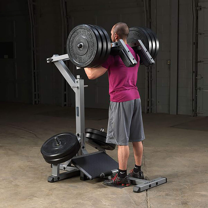 Body Solid GSCL360 Leverage Squat Calf Machine