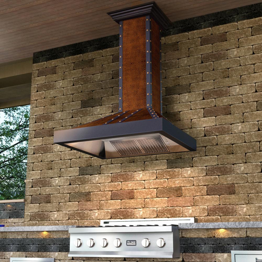 Designer Series Wall Mount Range Hood (655-HBBBB-30)  ZLINE 30 in.