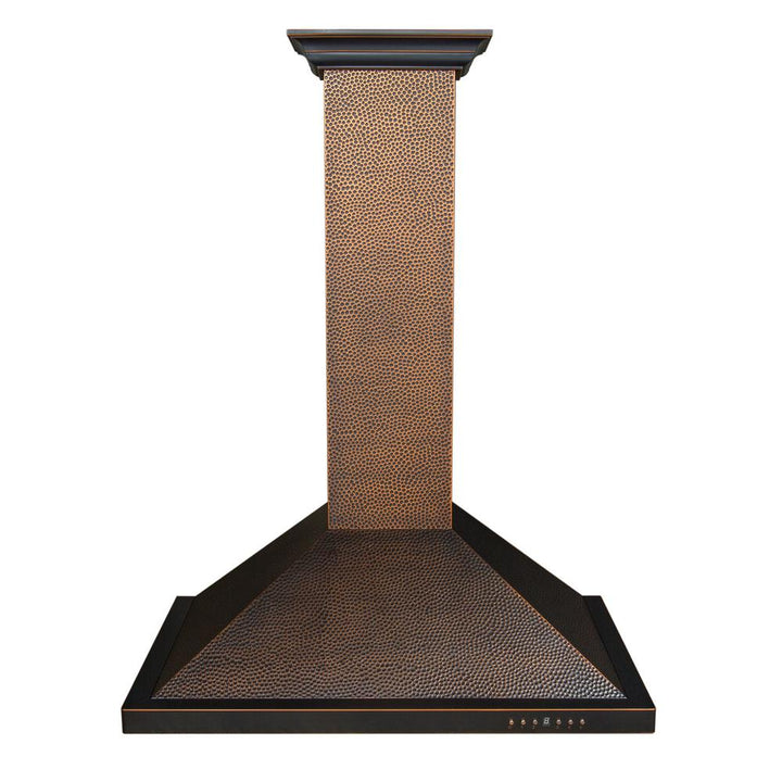 Designer Series Hand-Hammered Wall Mount Range Hood (8KBH-30)  ZLINE 30 in.