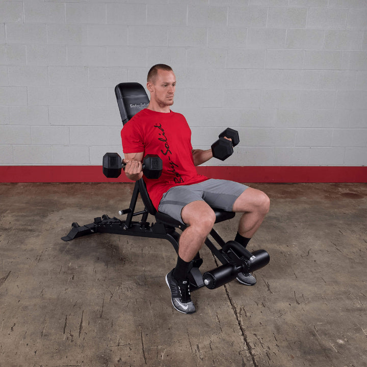 Body Solid Pro Clubline SFID425 Heavy Adjustable Bench