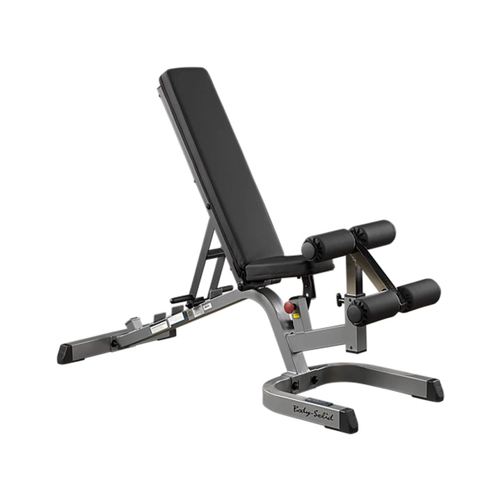 Body Solid GFID71 Heavy Duty Flat Incline Decline Bench