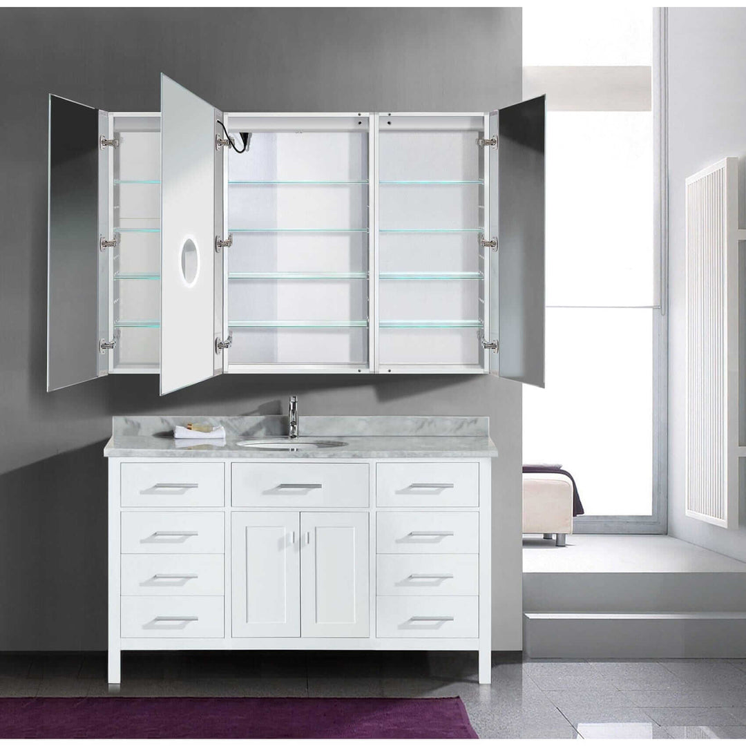 Krugg Svange 6642LLR 66″ X 42″ LED Medicine Cabinet