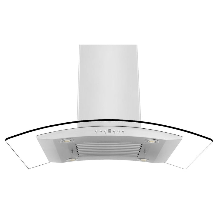 ZLINE 30 in. Stainless Steel Island Range Hood GL14i-30