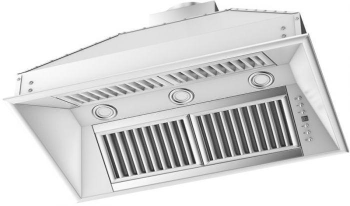 ZLINE 28 in. Width Island Mount Range Hood Insert (21 in. Depth), 721i-28