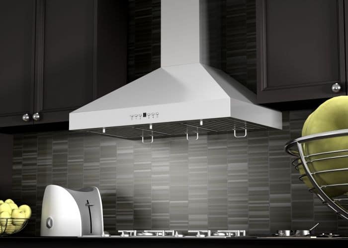 Wall Mount Range Hood in Stainless Steel (KL3-36)  ZLINE 36 in.