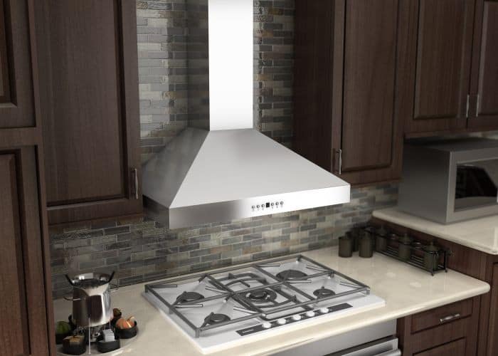 Wall Mount Range Hood in Stainless Steel (KL3-36)  ZLINE 36 in.