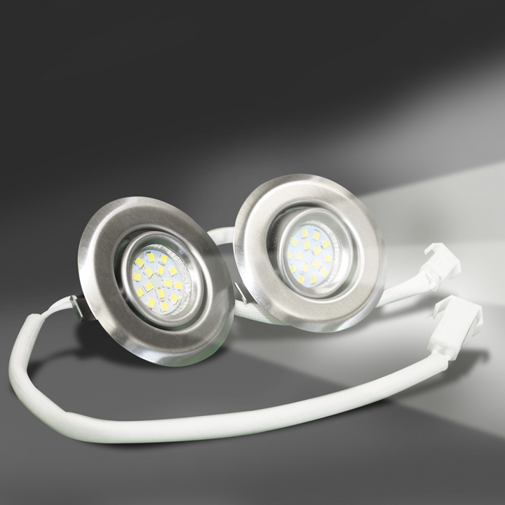 Set Of Two(2) 3 Watt - LED Lights