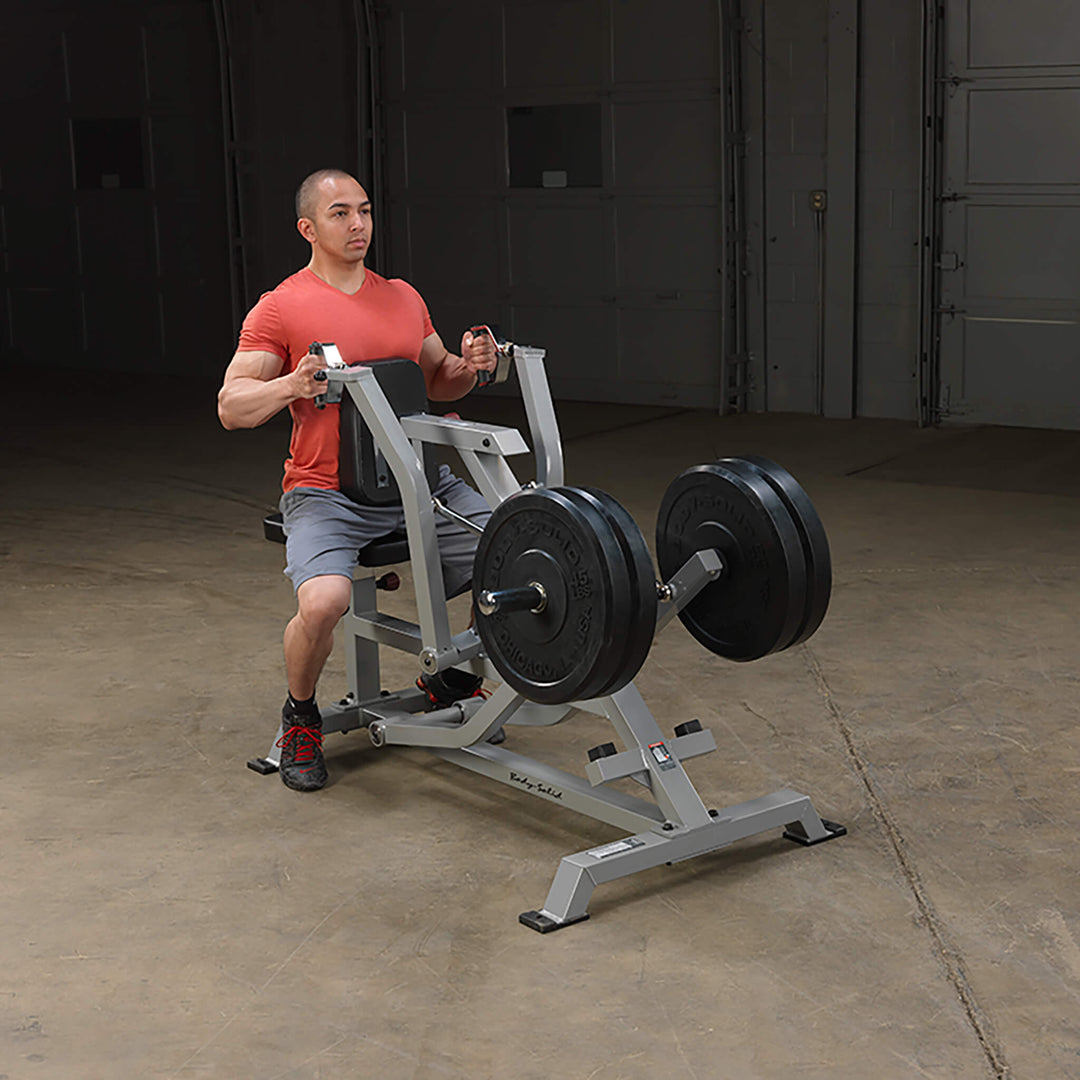 Body Solid Pro Clubline LVSR Leverage Seated Row Machine