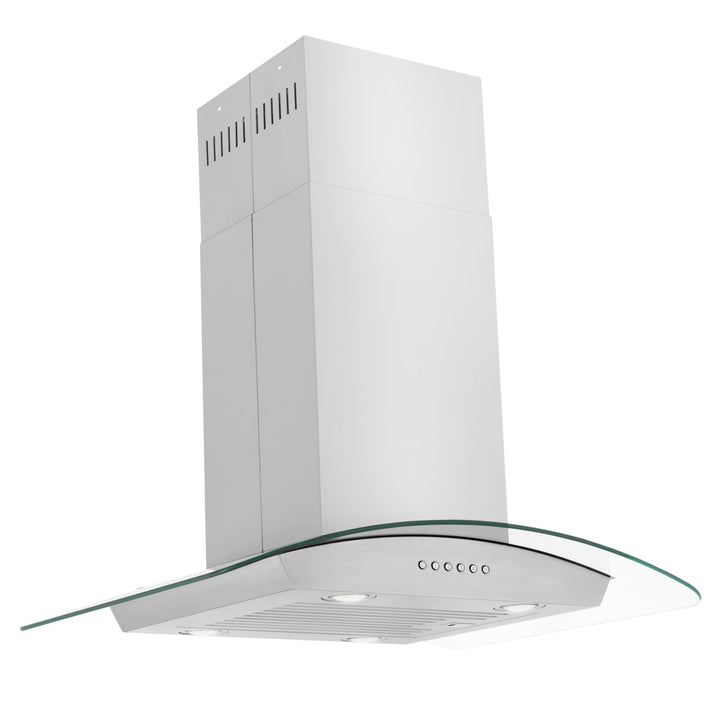 ZLINE 30" Alpine Series Convertible Island Mount Range Hood