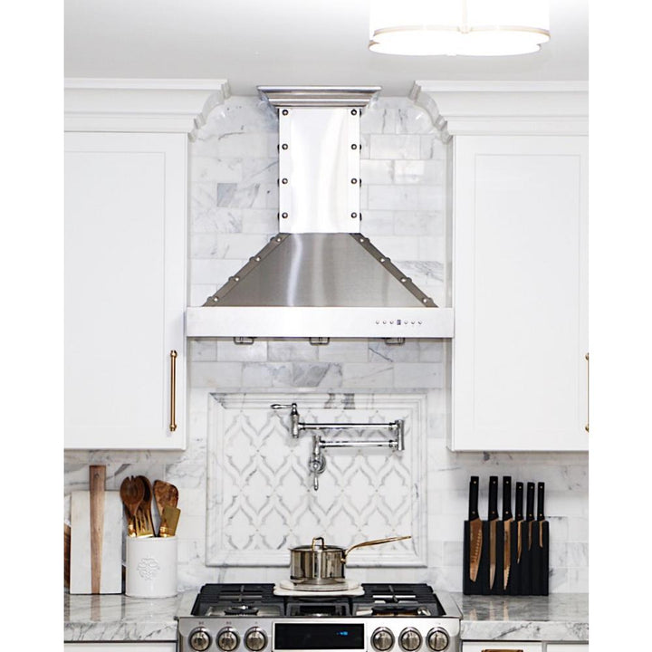 Designer Series Wall Mount Range Hood (KB2-4SSXS-36)  ZLINE 36 in.