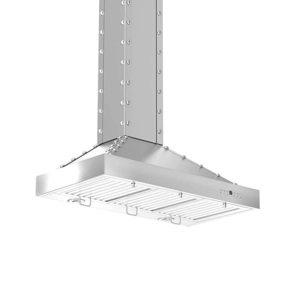 Designer Series Wall Mount Range Hood (KB2-4SSXS-36)  ZLINE 36 in.