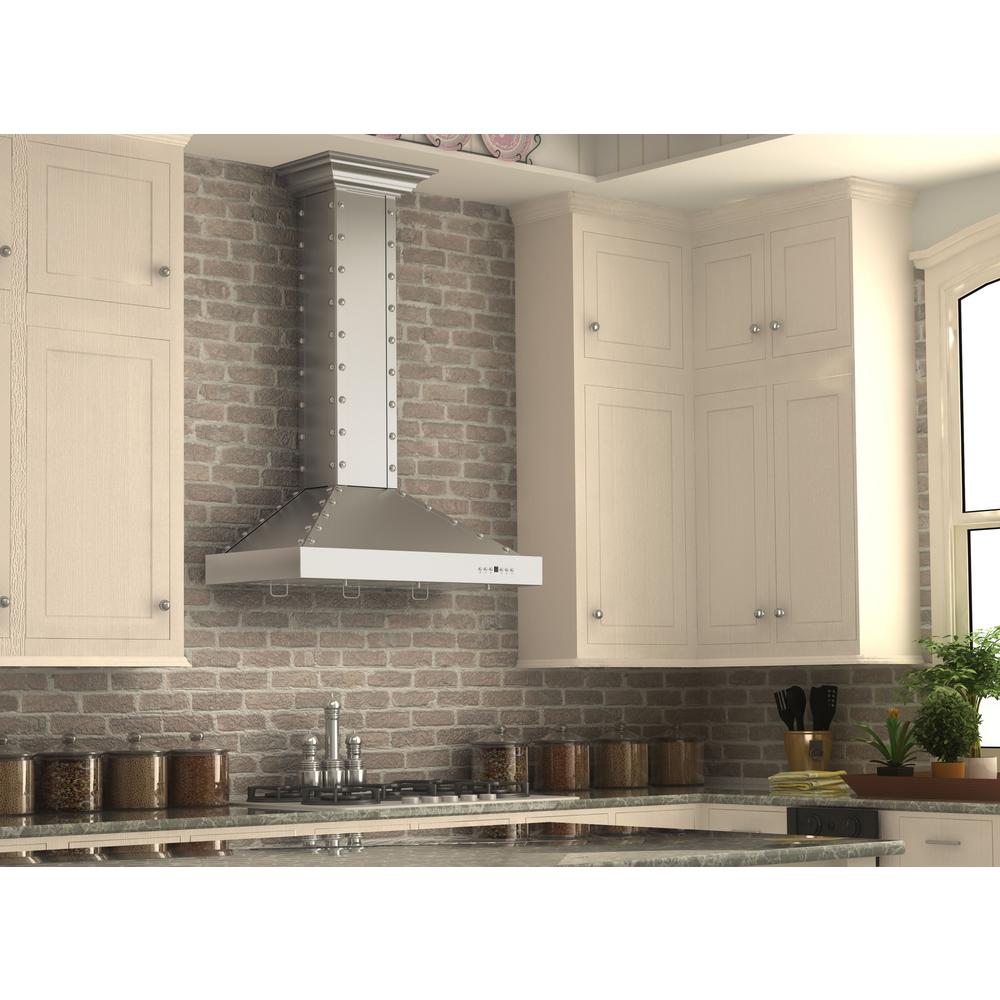 Designer Series Wall Mount Range Hood (KB2-4SSXS-36)  ZLINE 36 in.