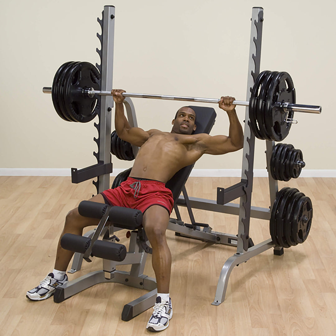 Body Solid GPR370 Multi-Use Squat Rack