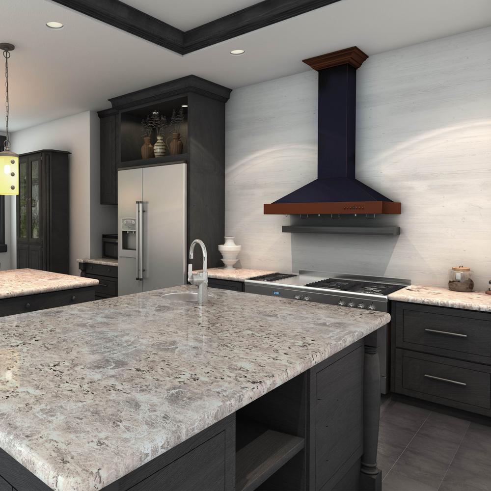Designer Series Wall Mount Range Hood (KB2-BCXXX-36)  ZLINE 36 in.