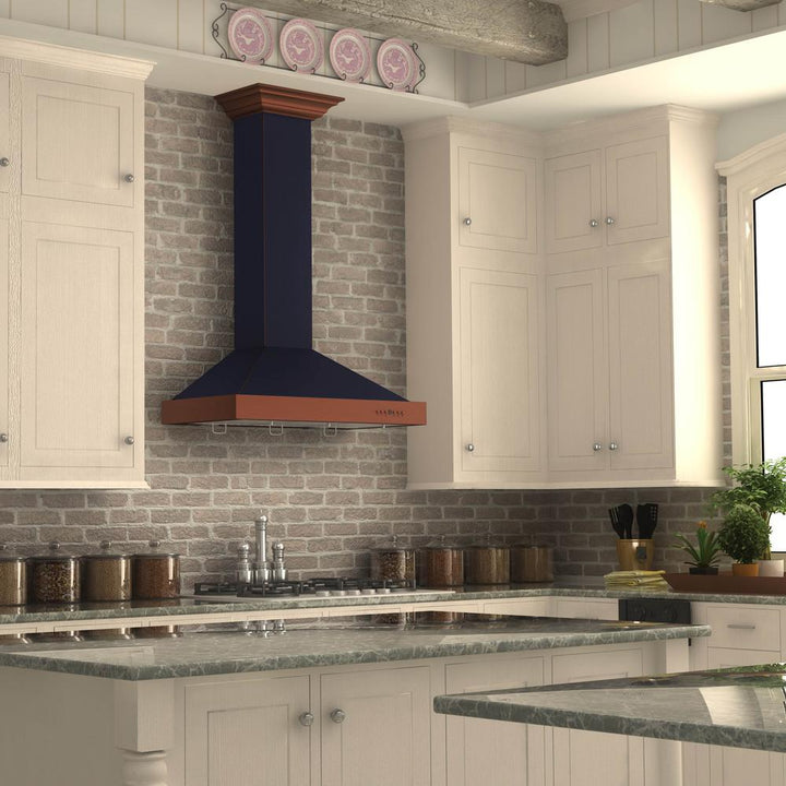 Designer Series Wall Mount Range Hood (KB2-BCXXX-36)  ZLINE 36 in.