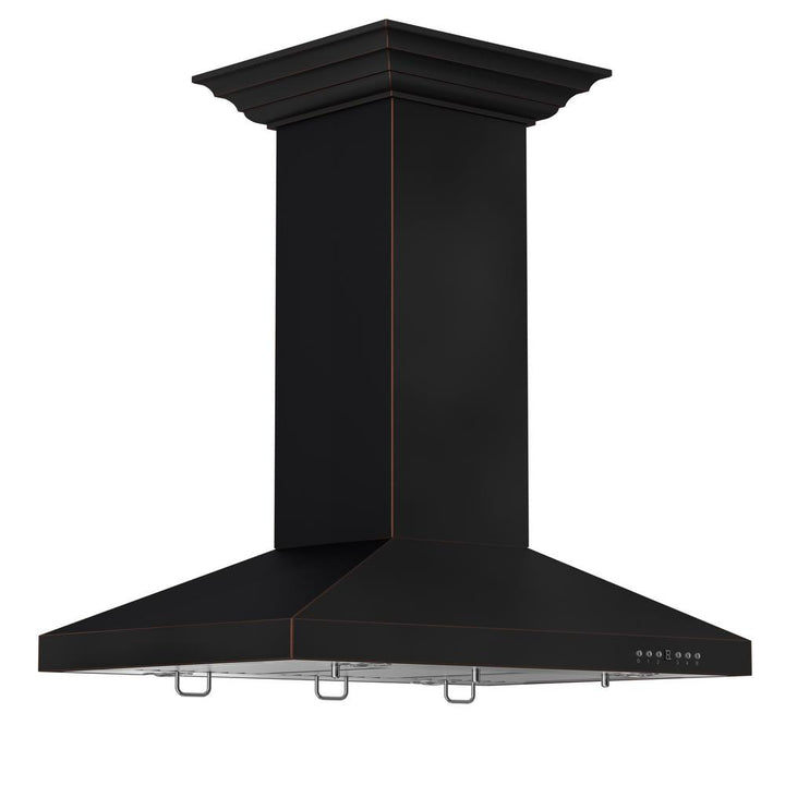 Designer Series Oil-Rubbed Bronze Island Mount Range Hood (8KL3iB-36)  ZLINE 36 in.