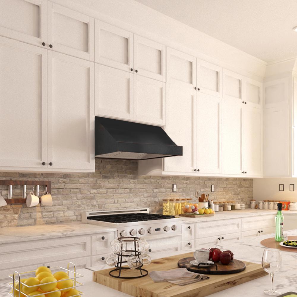 Designer Series Under Cabinet Range Hood (8685B-48)  ZLINE 48 in.
