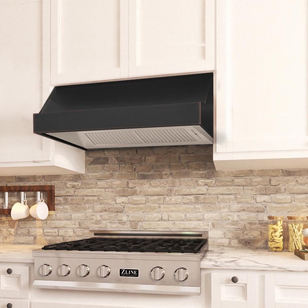 Designer Series Under Cabinet Range Hood (8685B-36)  ZLINE 36 in.