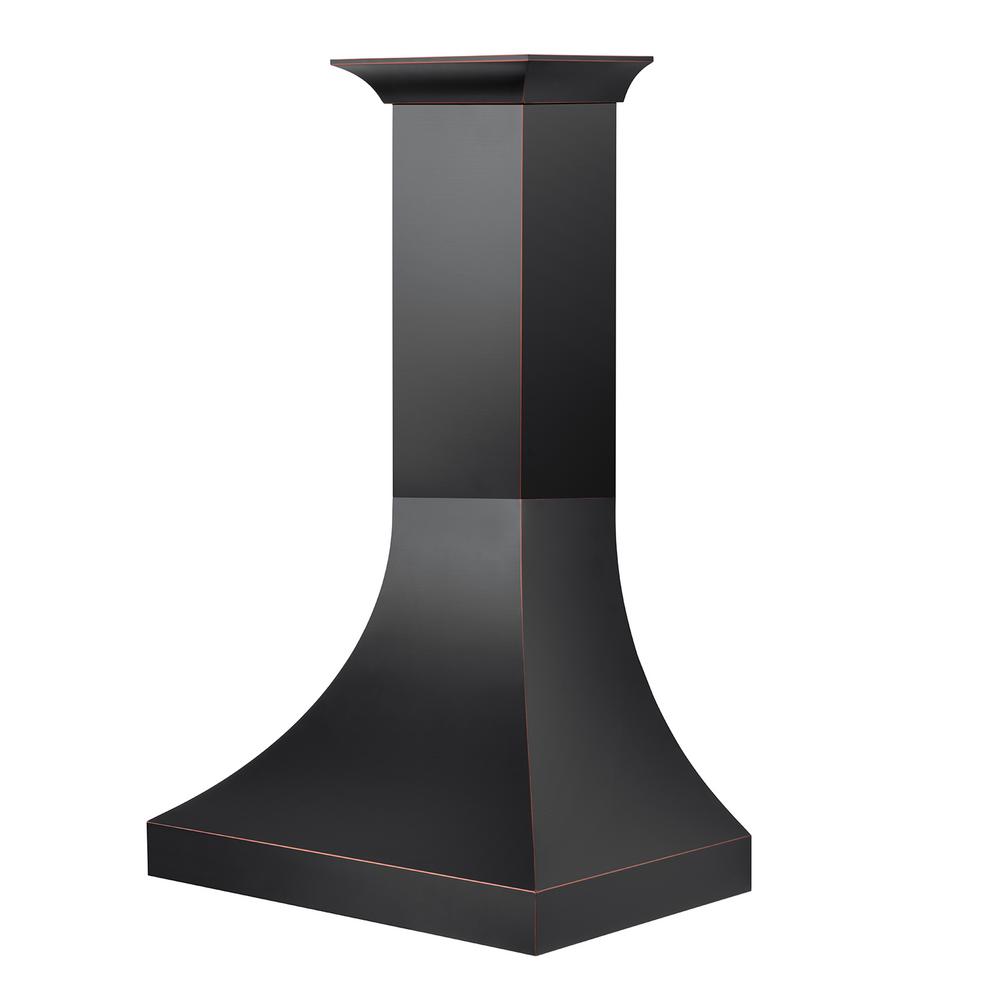 Designer Series Oil-Rubbed Bronze Wall Range Hood (8632B-30)  ZLINE 30"