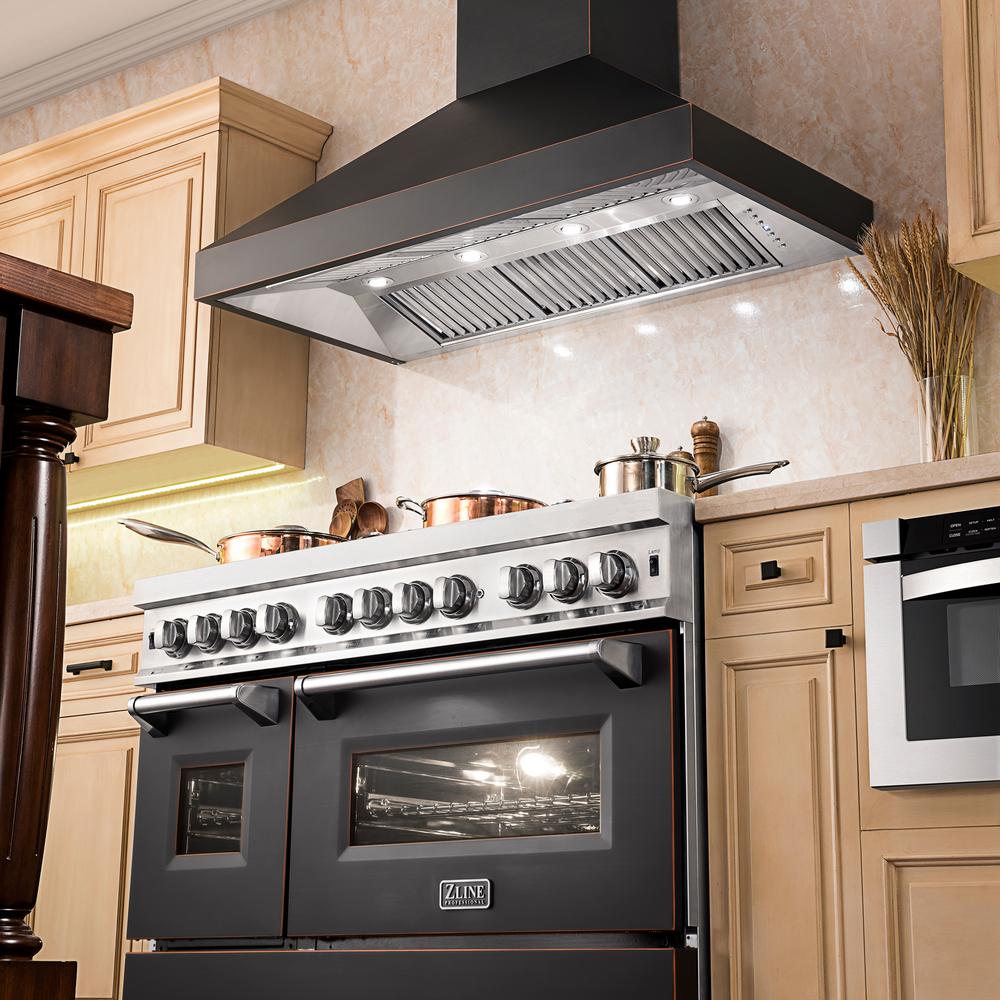 Designer Series Wall Mount Range Hood (8667B-30)  ZLINE 30 in.