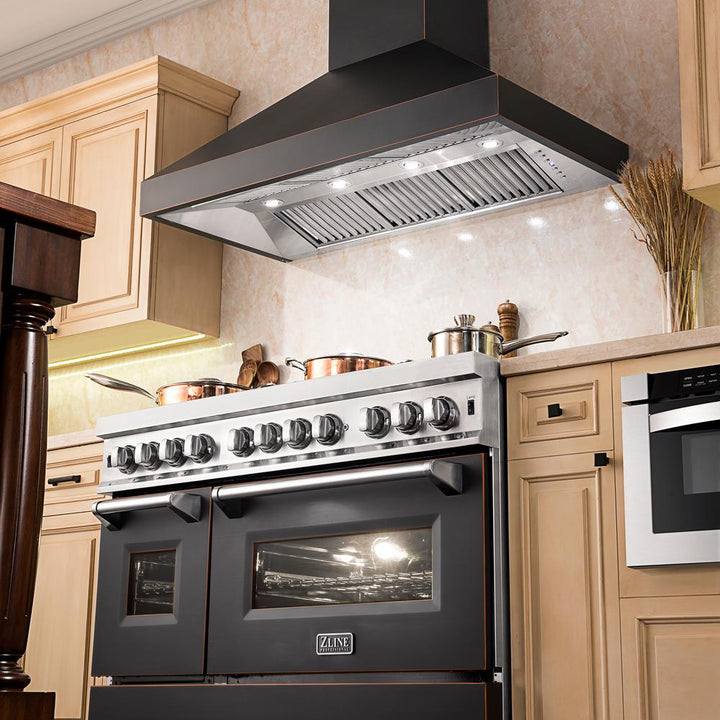 Designer Series Wall Mount Range Hood (8667B-30)  ZLINE 30 in.