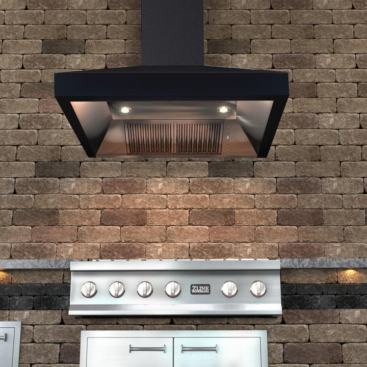 Designer Series Wall Mount Range Hood (8667B-30)  ZLINE 30 in.