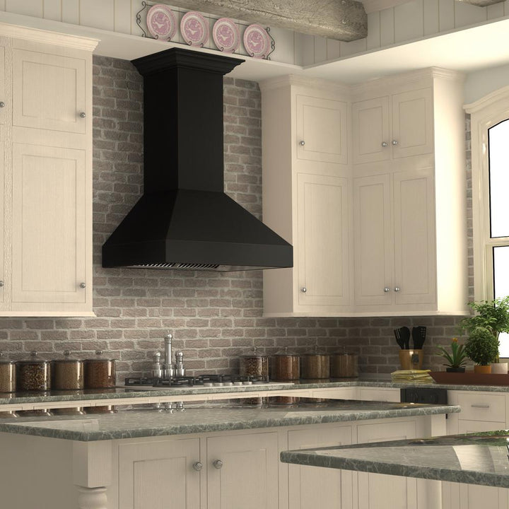 Designer Series Wall Mount Range Hood (8667B-48)  ZLINE 48 in.
