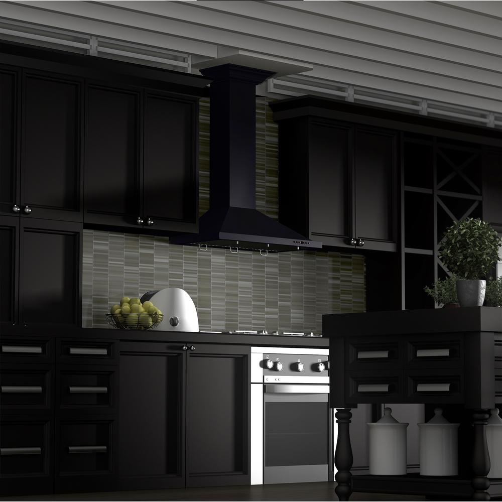Designer Series Wall Mount Range Hood (8KBB-36)  ZLINE 36 in.