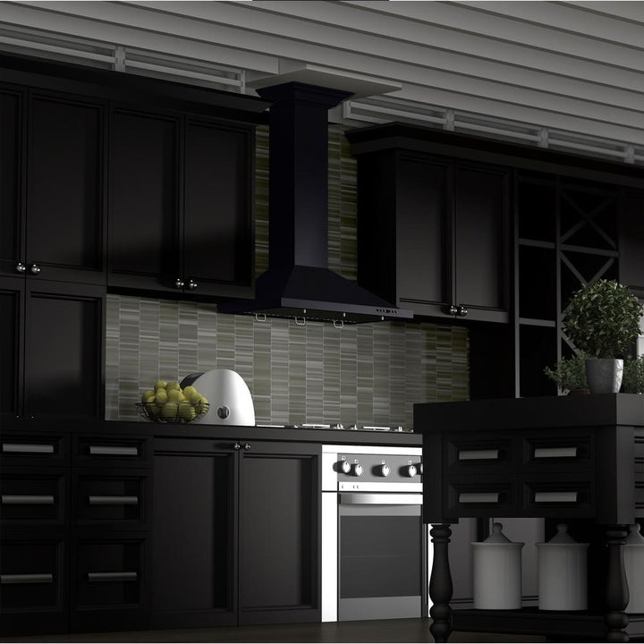 Designer Series Wall Mount Range Hood (8KBB-36)  ZLINE 36 in.