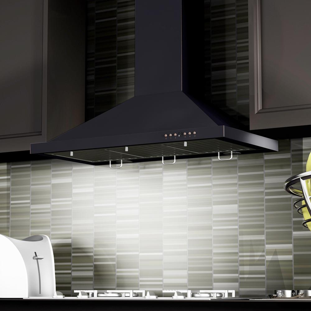 Designer Series Wall Mount Range Hood (8KBB-48)  ZLINE 48 in.