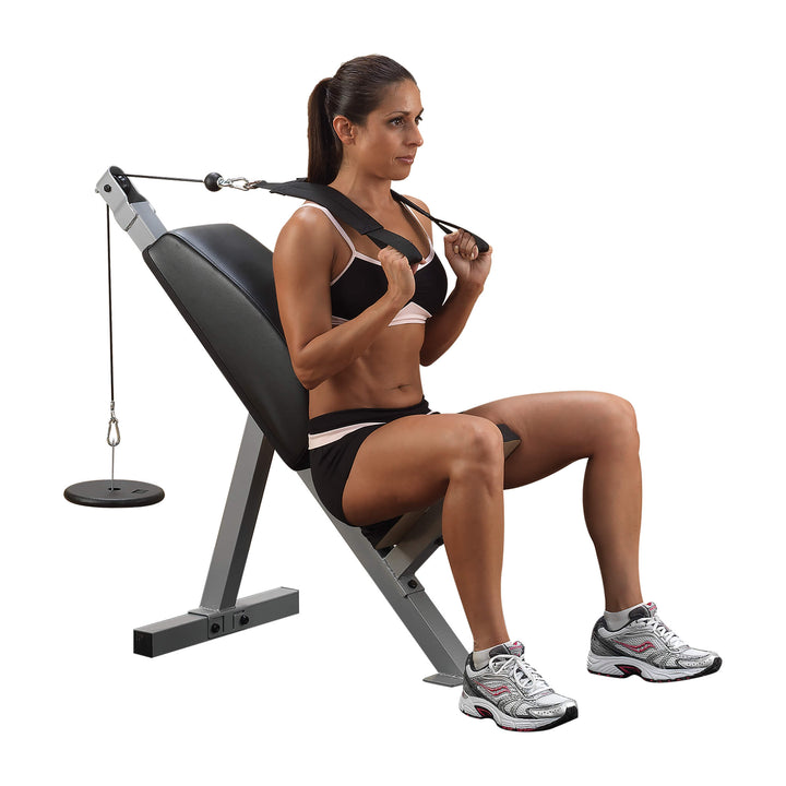 Body Solid Powerline PAB21X Ab Bench