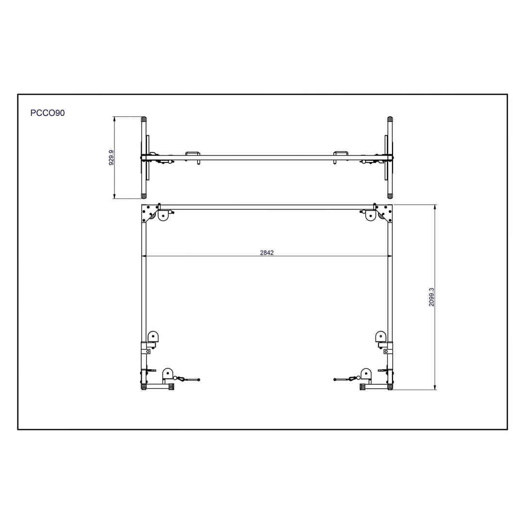 Body Solid Powerline PCCO90X Cable Crossover Machine