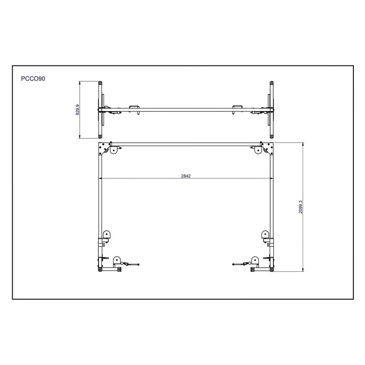 Body Solid Powerline PCCO90X Cable Crossover Machine