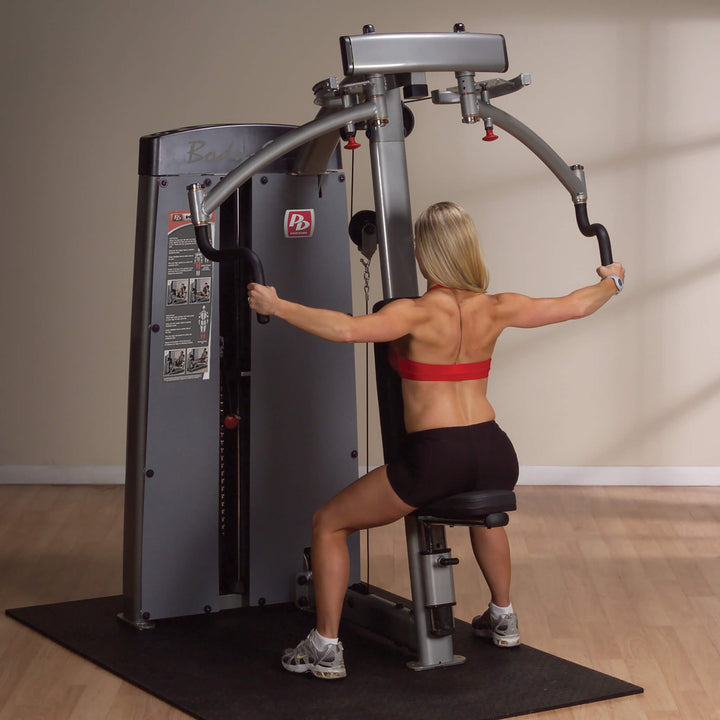 Body Solid Pro Dual DPEC-SF Pec and Rear Delt Machine