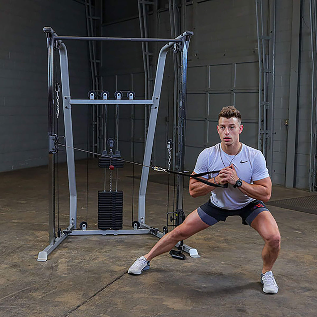 Body Solid Powerline PFT50 Single Stack Functional Trainer