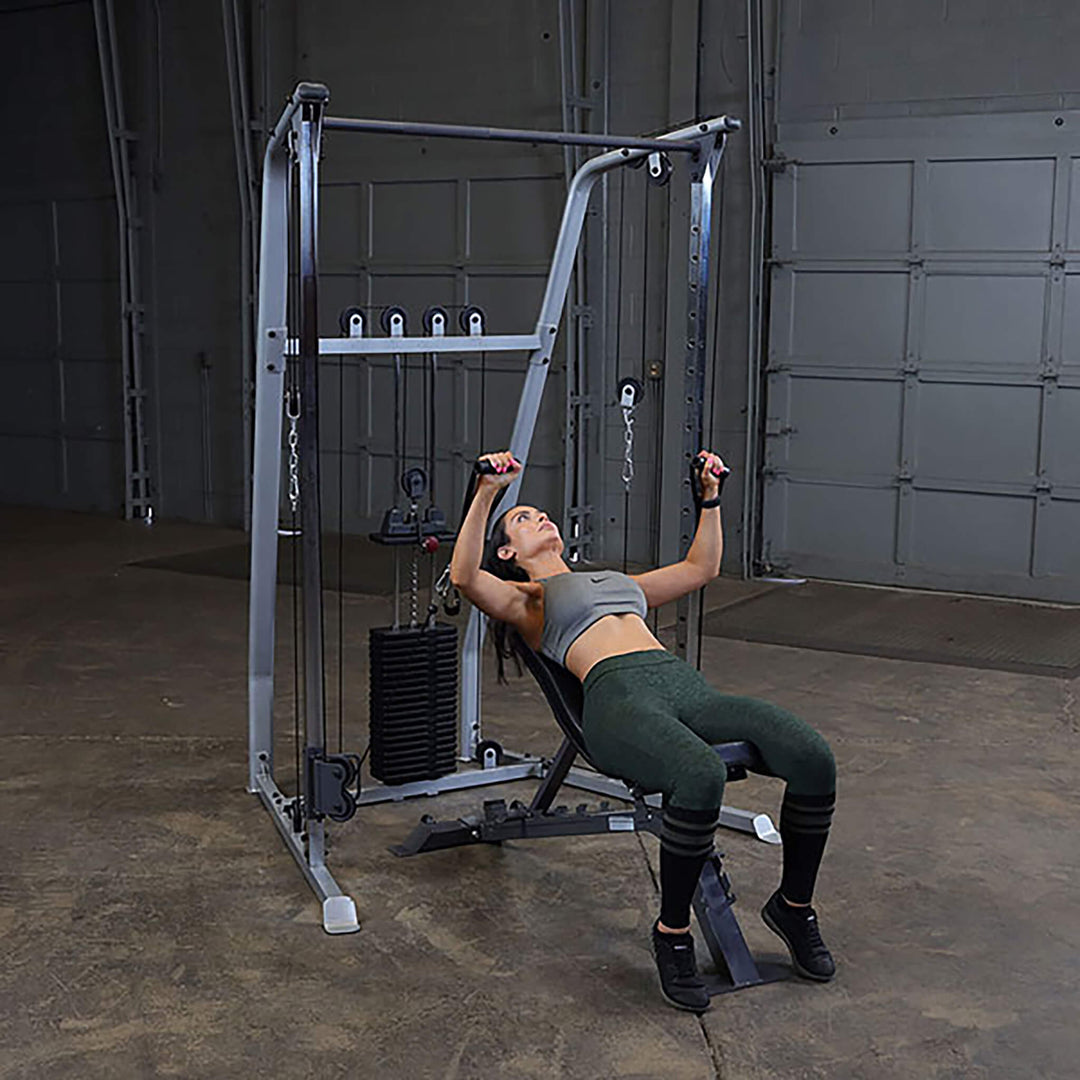 Body Solid Powerline PFT50 Single Stack Functional Trainer