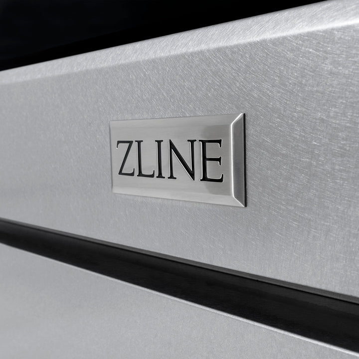Zline 36 In. 5.2 Cu. Ft. Paramount Gas Range With 6 Burner Duopro™ Cooktop And Convection Gas Oven In Satin Stainless Steel (Psgrs-36)