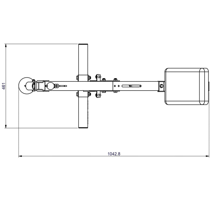 Body Solid Powerline PAB21X Ab Bench