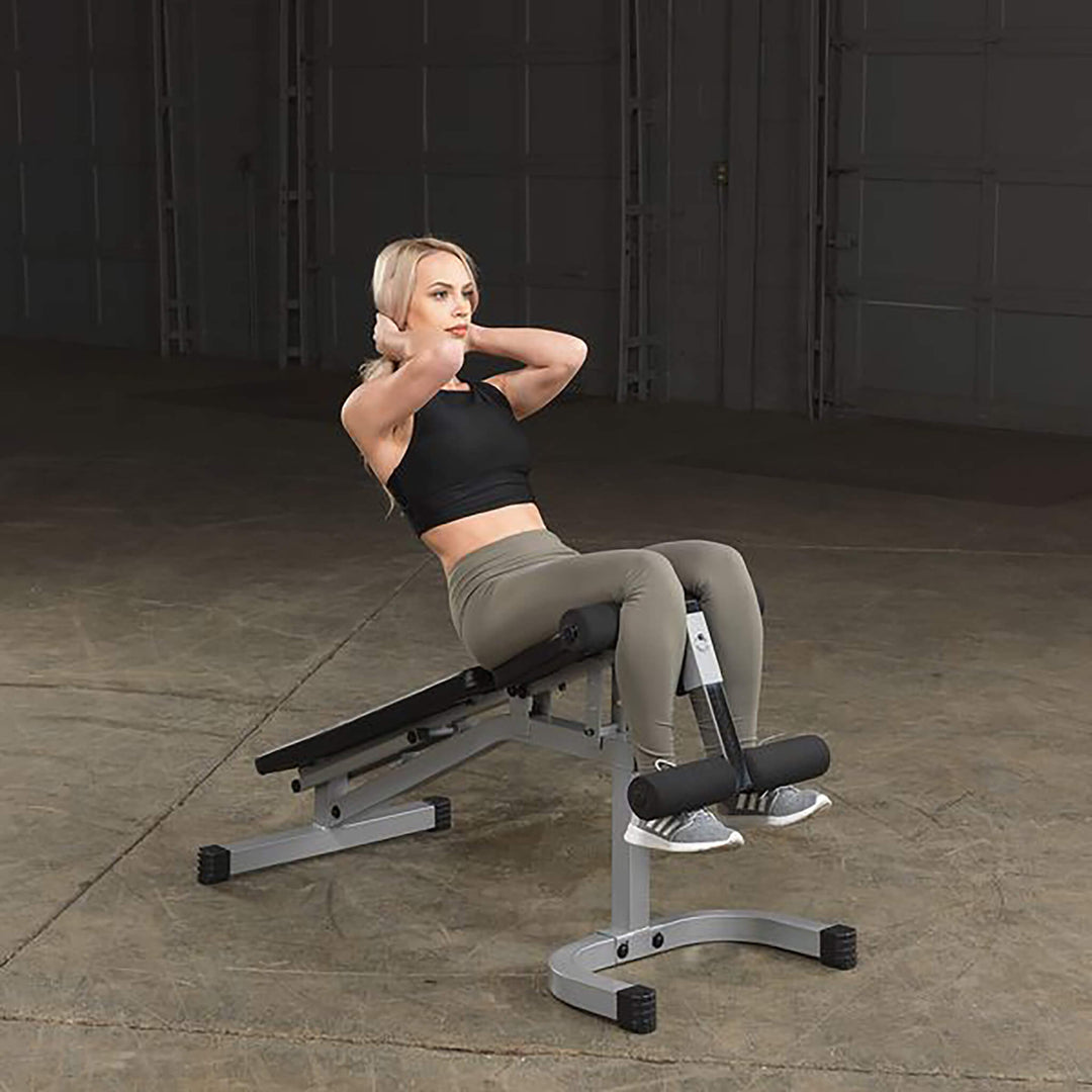 Body Solid Powerline PFID130X Flat Incline Decline Bench